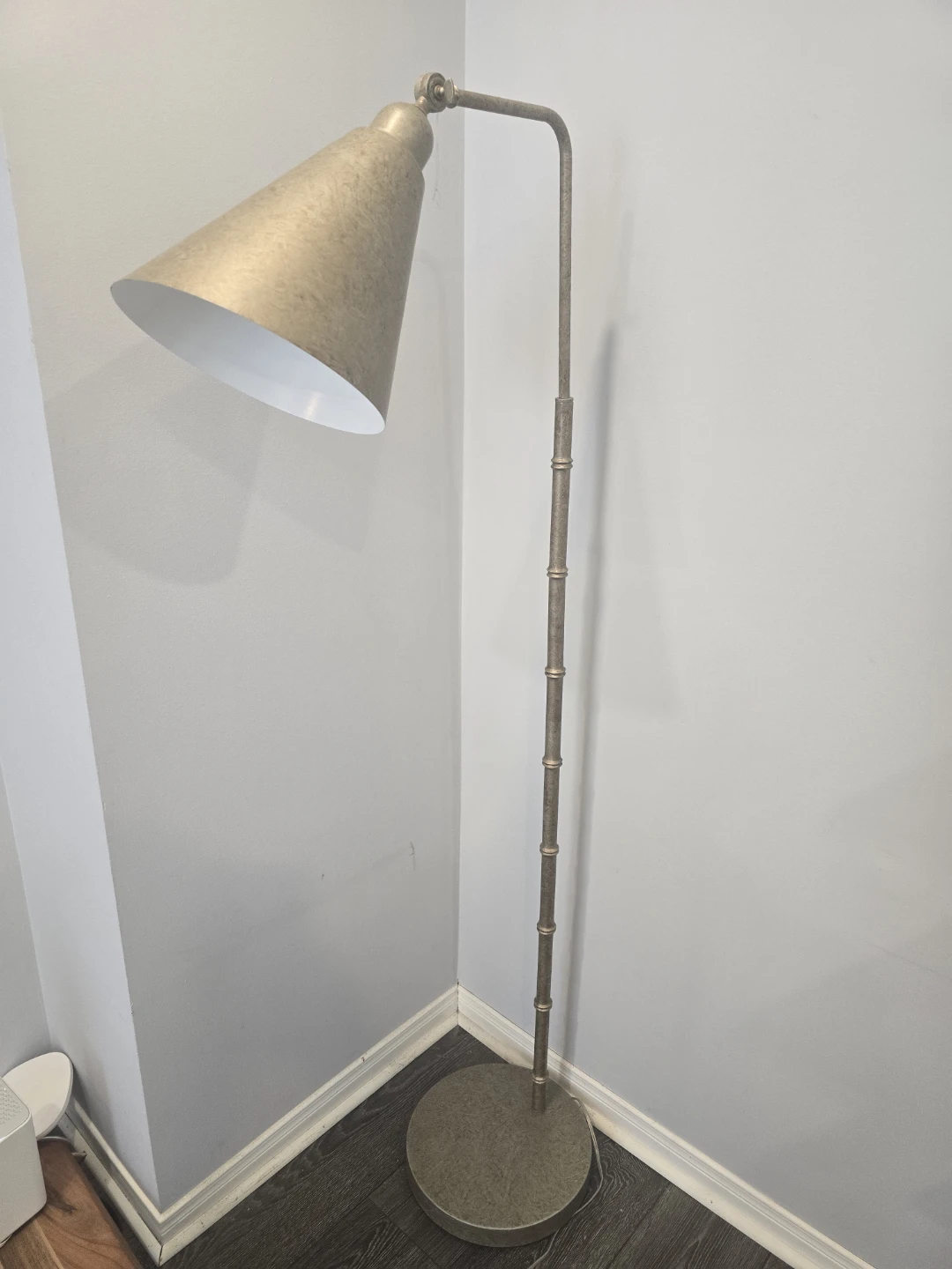 Gold Floor Lamp
