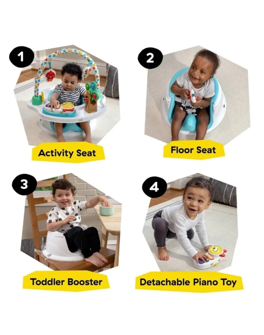 Baby Einstein SuperSeat Touch of Tunes 3-in-1 - photo 2
