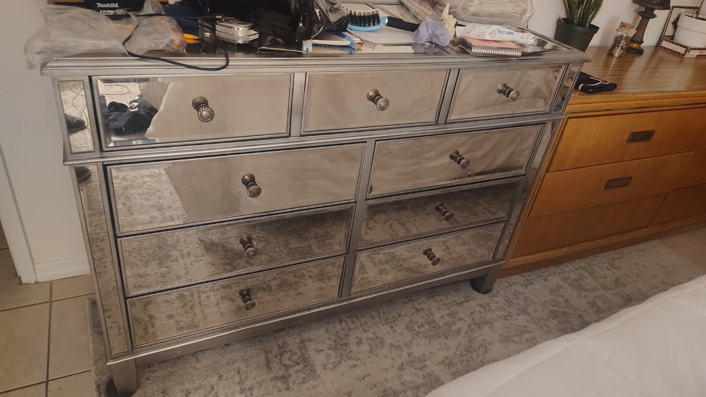 Mirrored Dressers