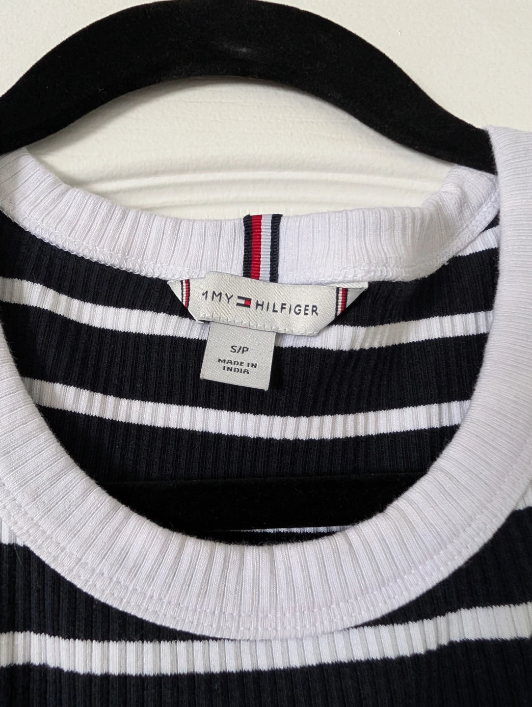 Tommy Hilfiger Striped Ribbed Midi Dress - photo 2