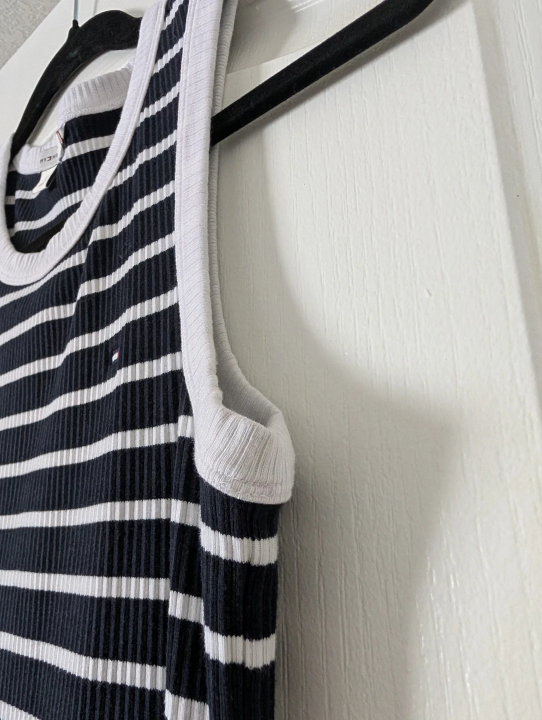 Tommy Hilfiger Striped Ribbed Midi Dress - photo 3