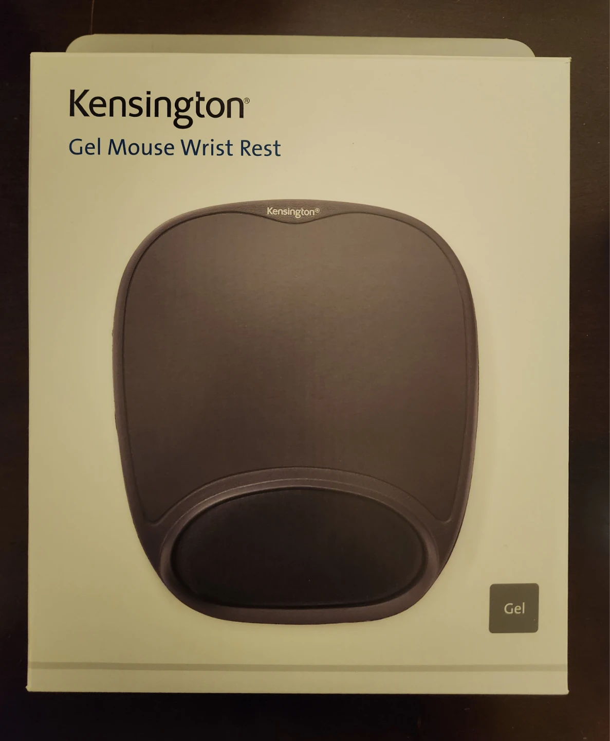 Kensington Gel Mouse Pad With Wrist Rest