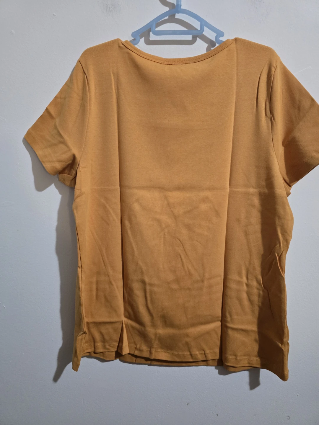 Karen Scott XL Yellow Cotton Top - photo 3