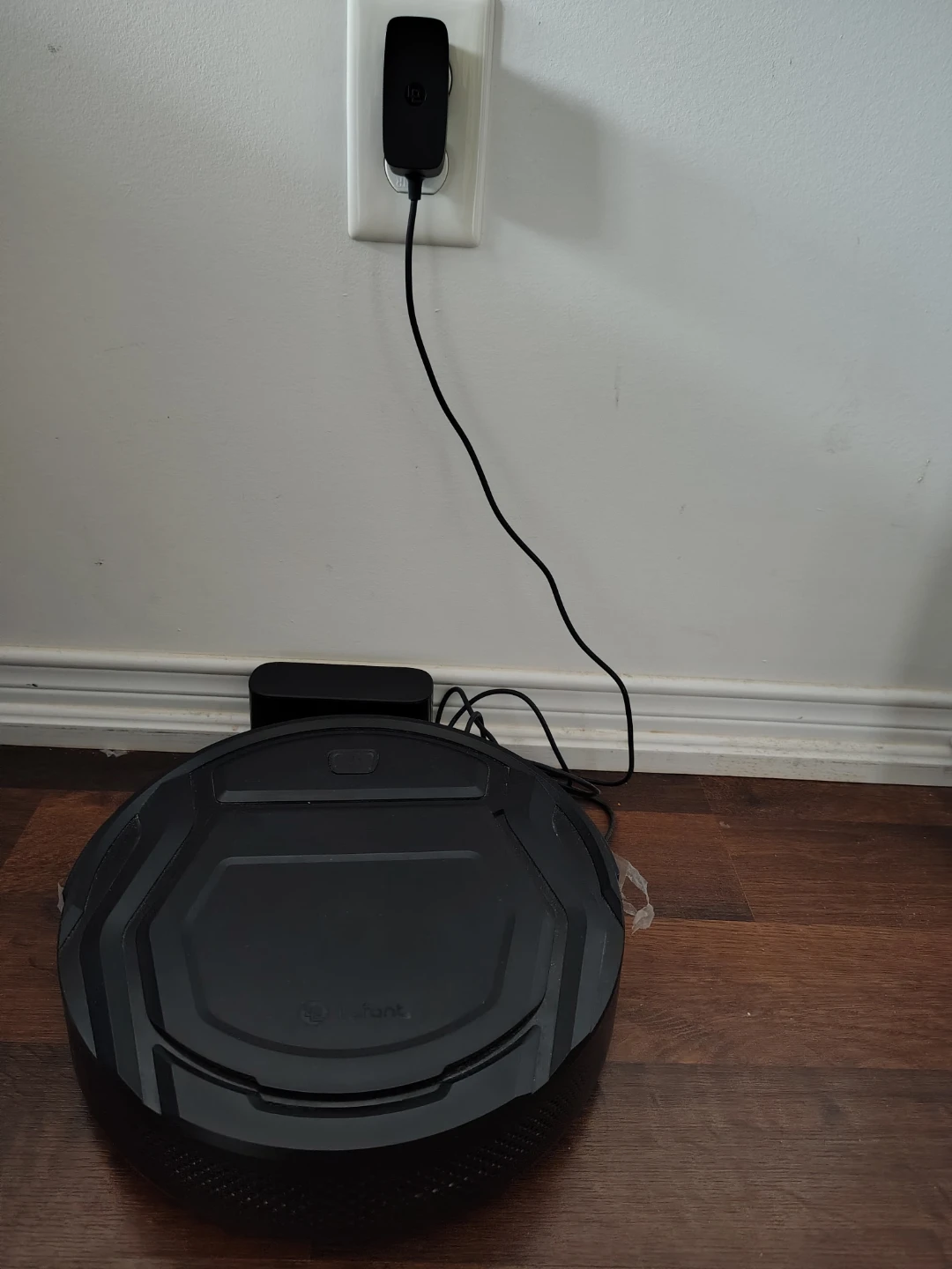 Lefant Robot Vacuum Cleaner - Black - photo 2