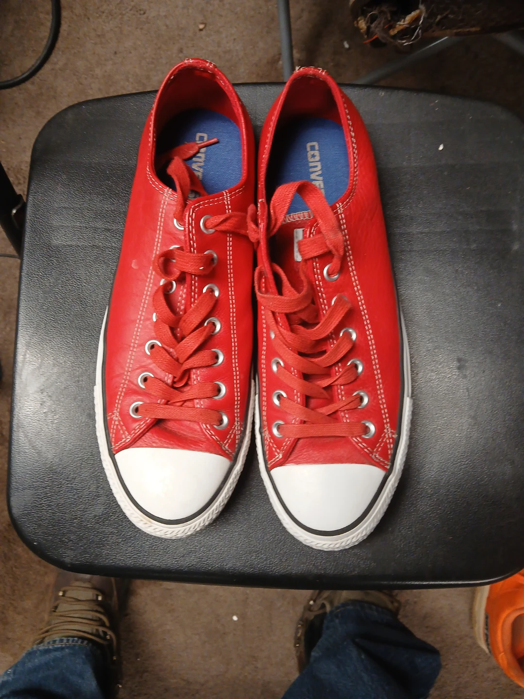 Converse All Star Red Sneakers