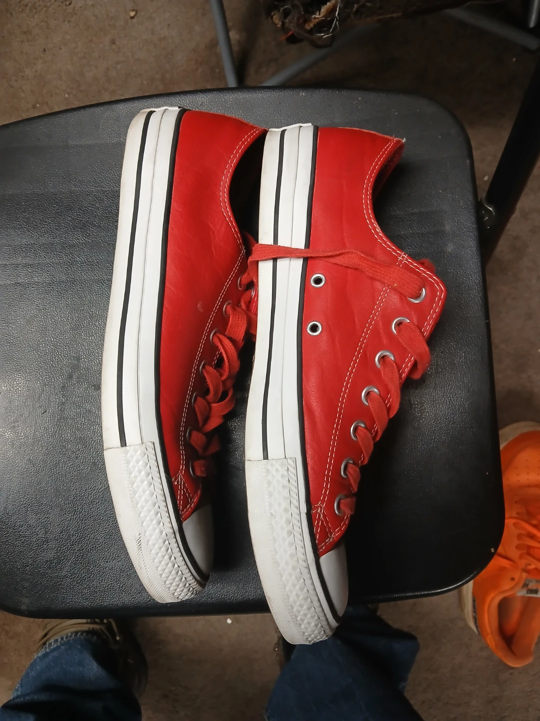 Converse All Star Red Sneakers - photo 2
