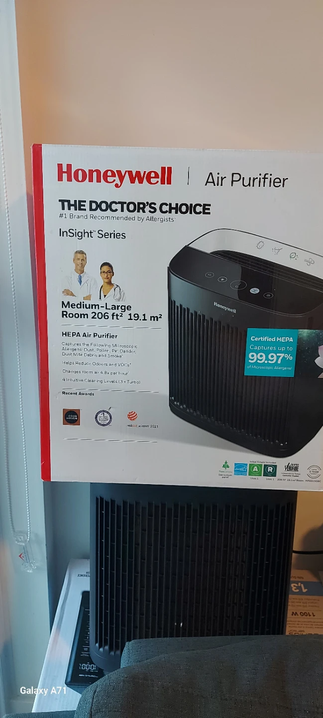 Honeywell InSight Series Air Purifier - photo 2