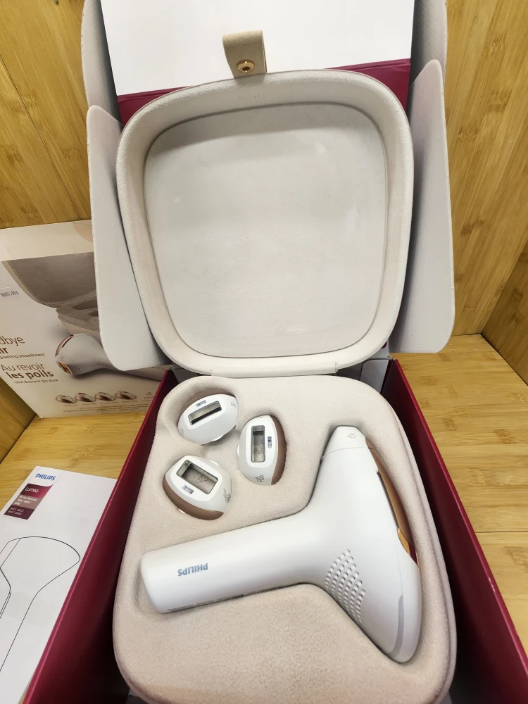 Philips Lumea IPL Hair Removal Device Open Box ( New) MSRP $579
