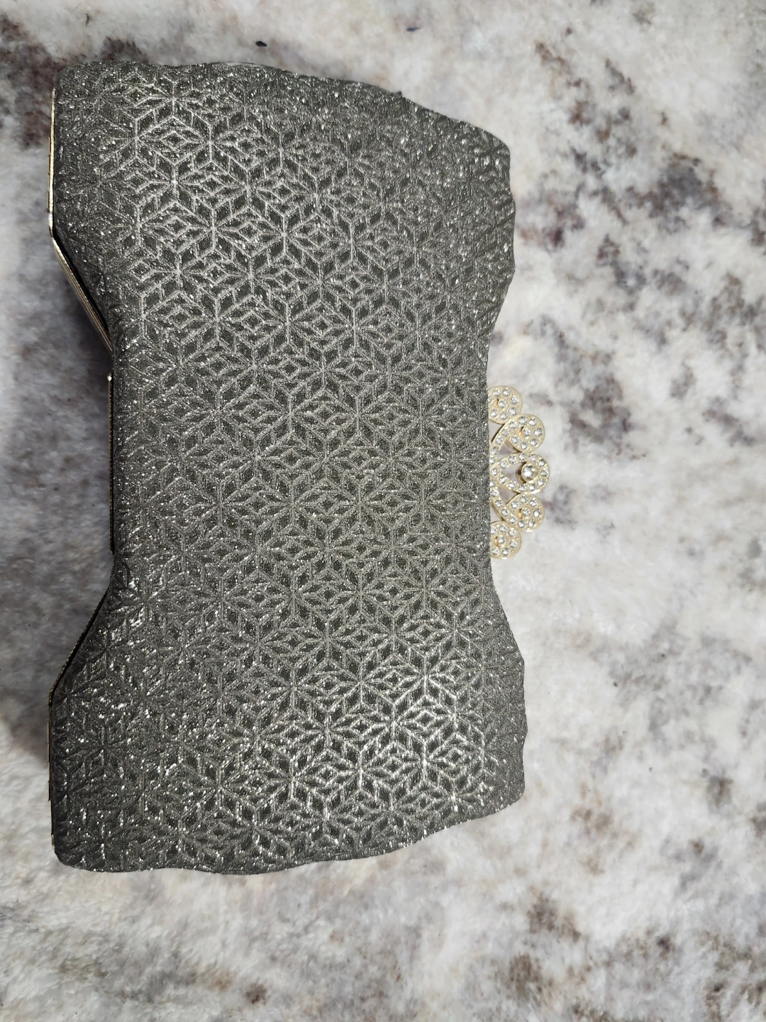 Sparkly Evening Clutch Purse