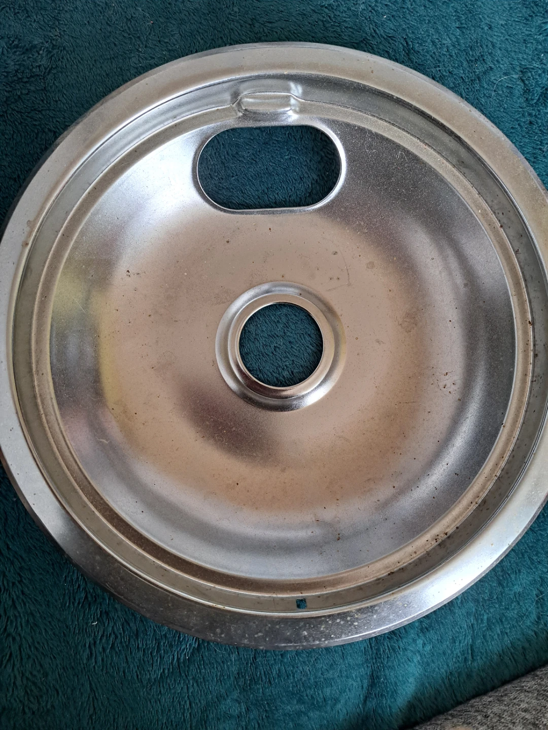 6" Chrome Drip Pan & Ring - photo 3