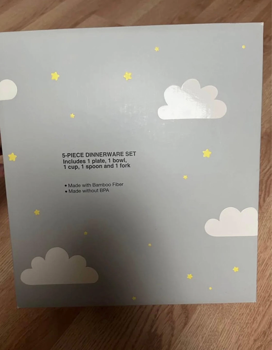 Moon and Stars 5-Piece Dinnerware Set - New in Box!🥕 - photo 2