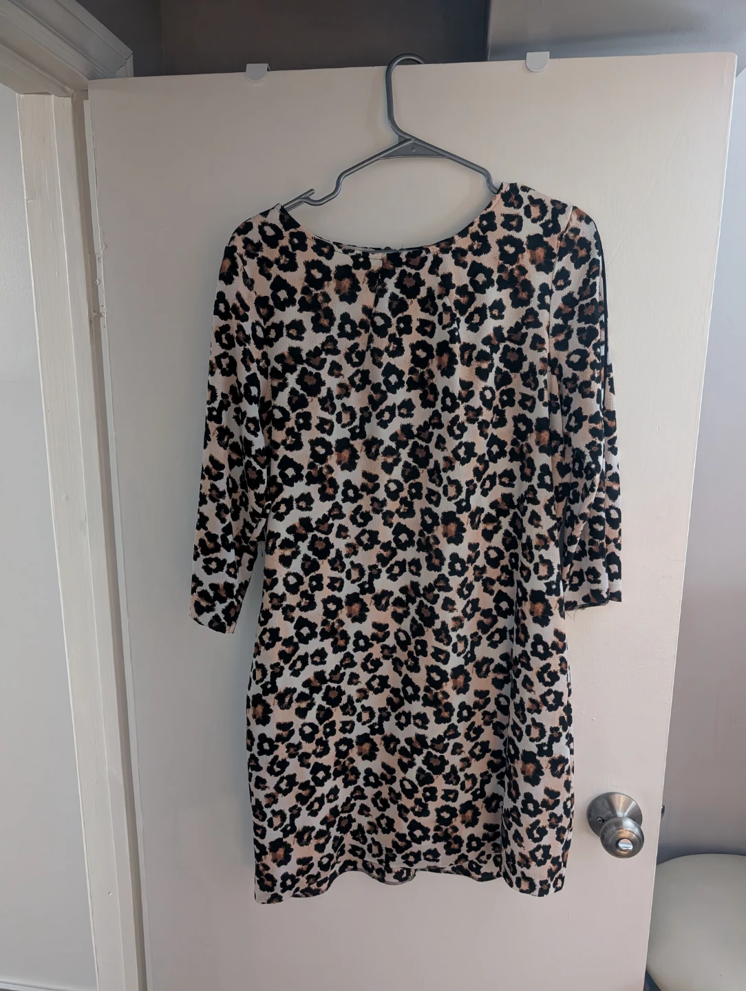 Women's Leopard Print Dress
