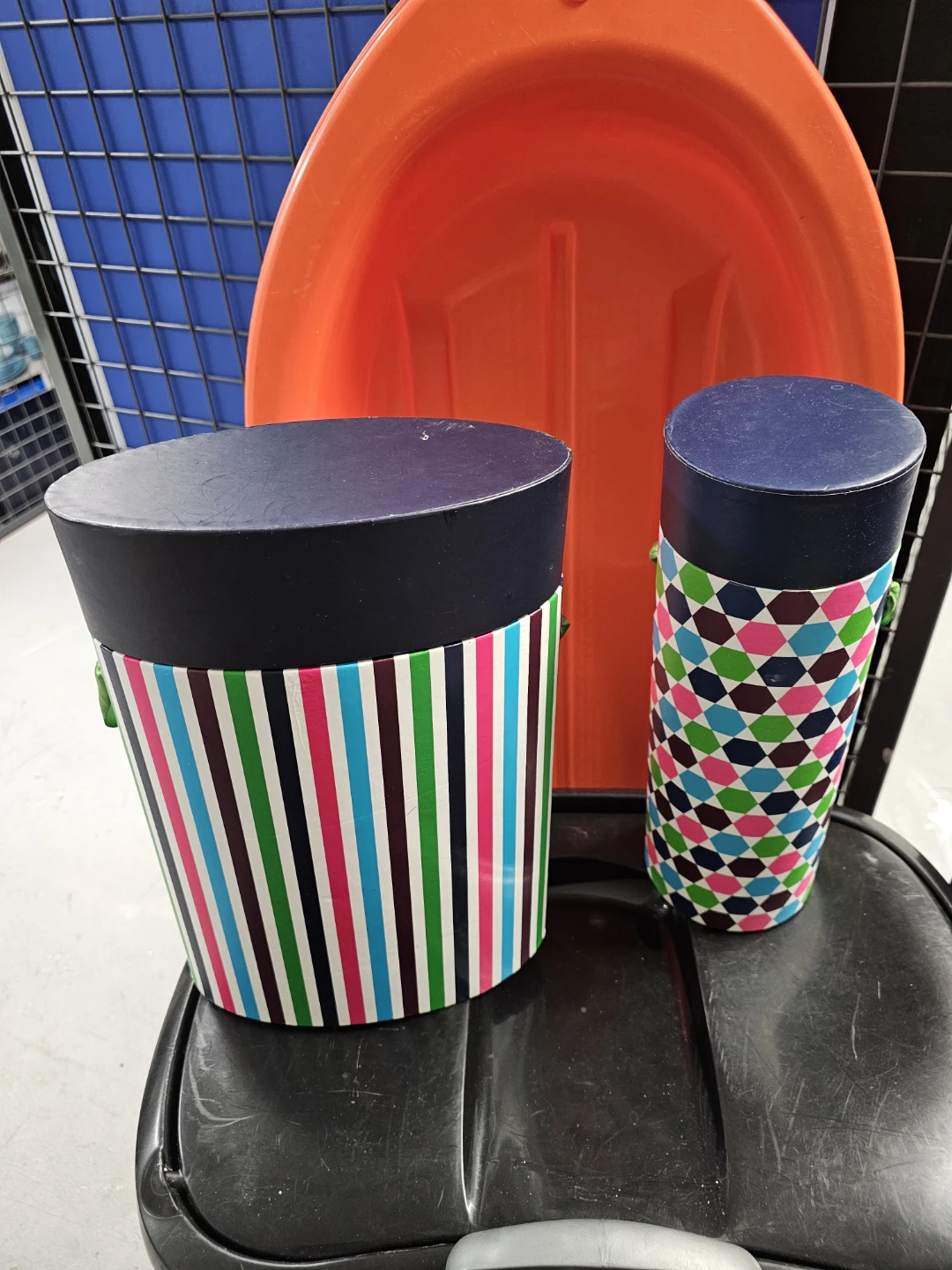 Set of 2 LCBO Decorative Gift Boxes - photo 4
