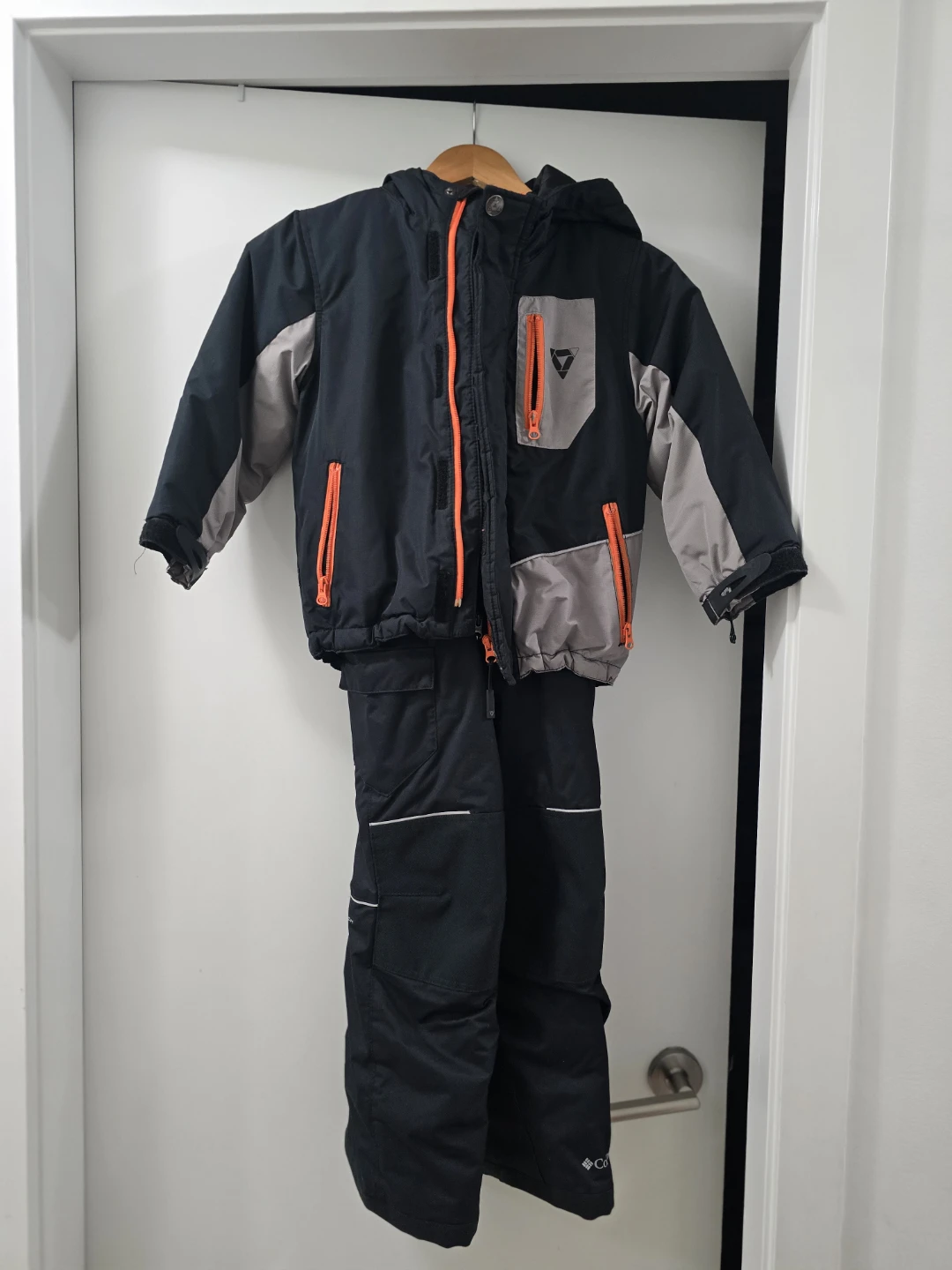 Boys Snow suit - Jacket with suspended pants