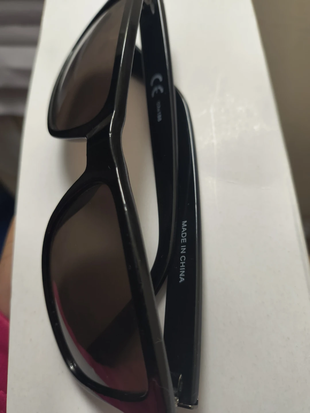 Black Sunglasses - Made in China