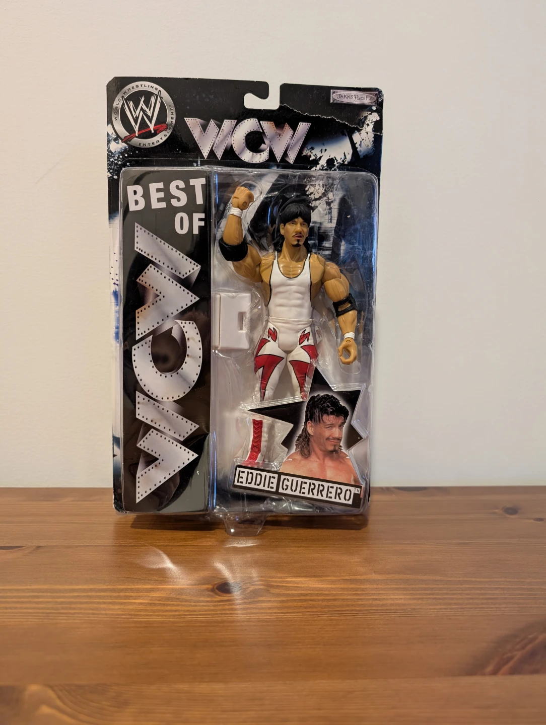 Eddie Guerrero WCW Action Figure