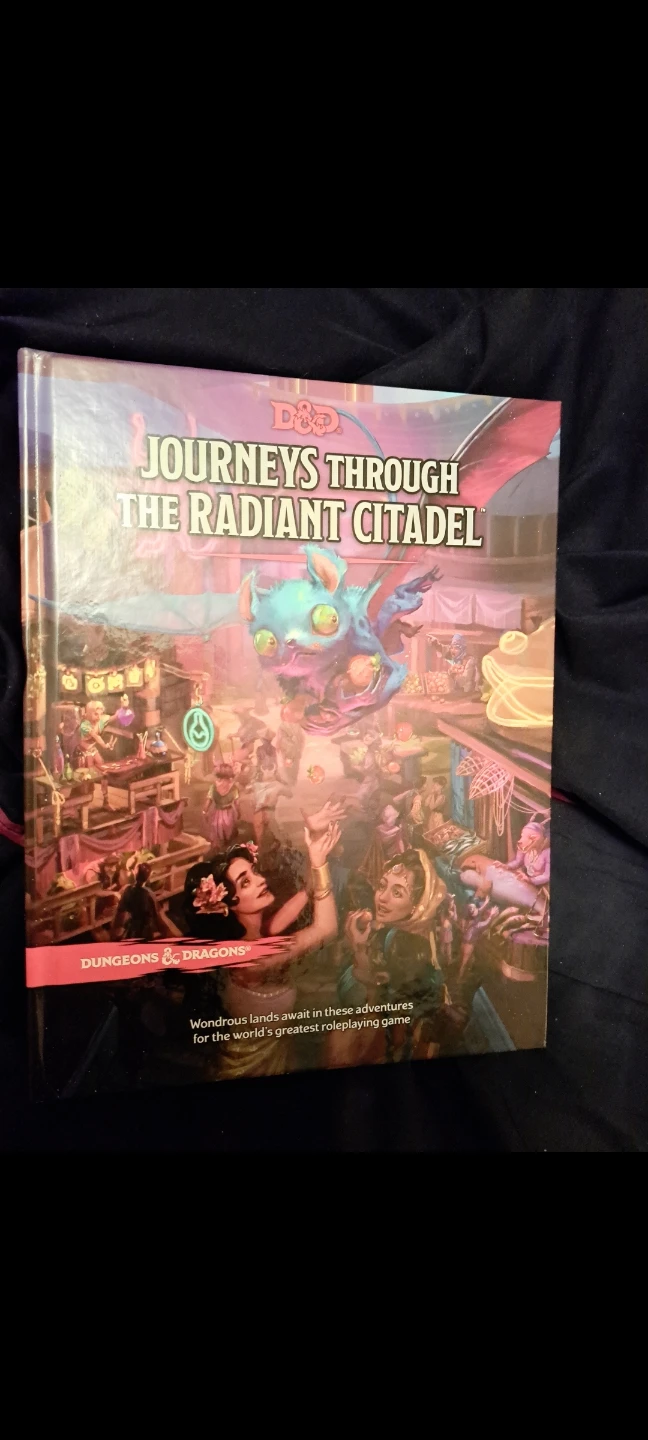 Journeys Through the Radiant Citadel D&D Book