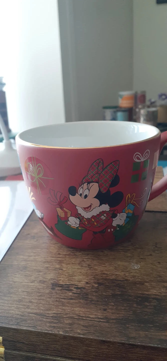 Disney Minnie Mouse Christmas Mug