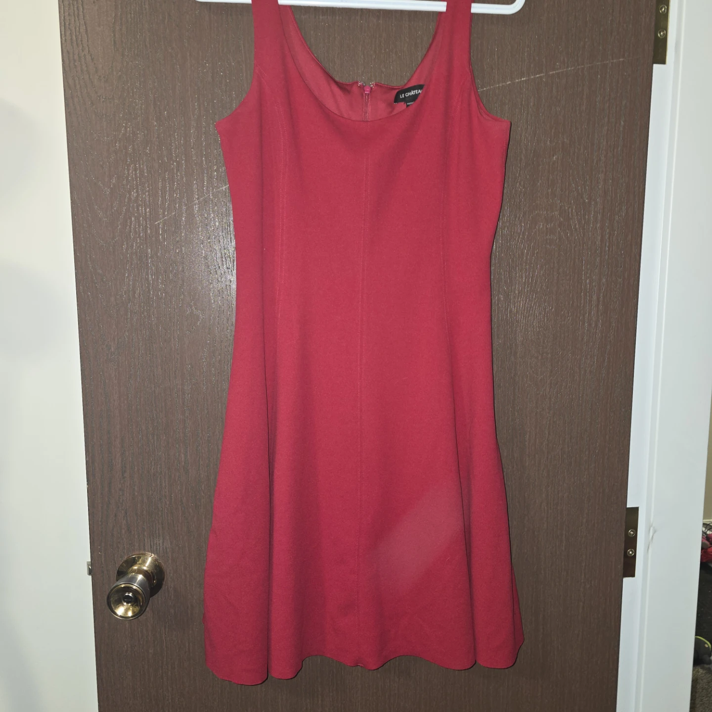 Le Chateau Red Dress Size P/S