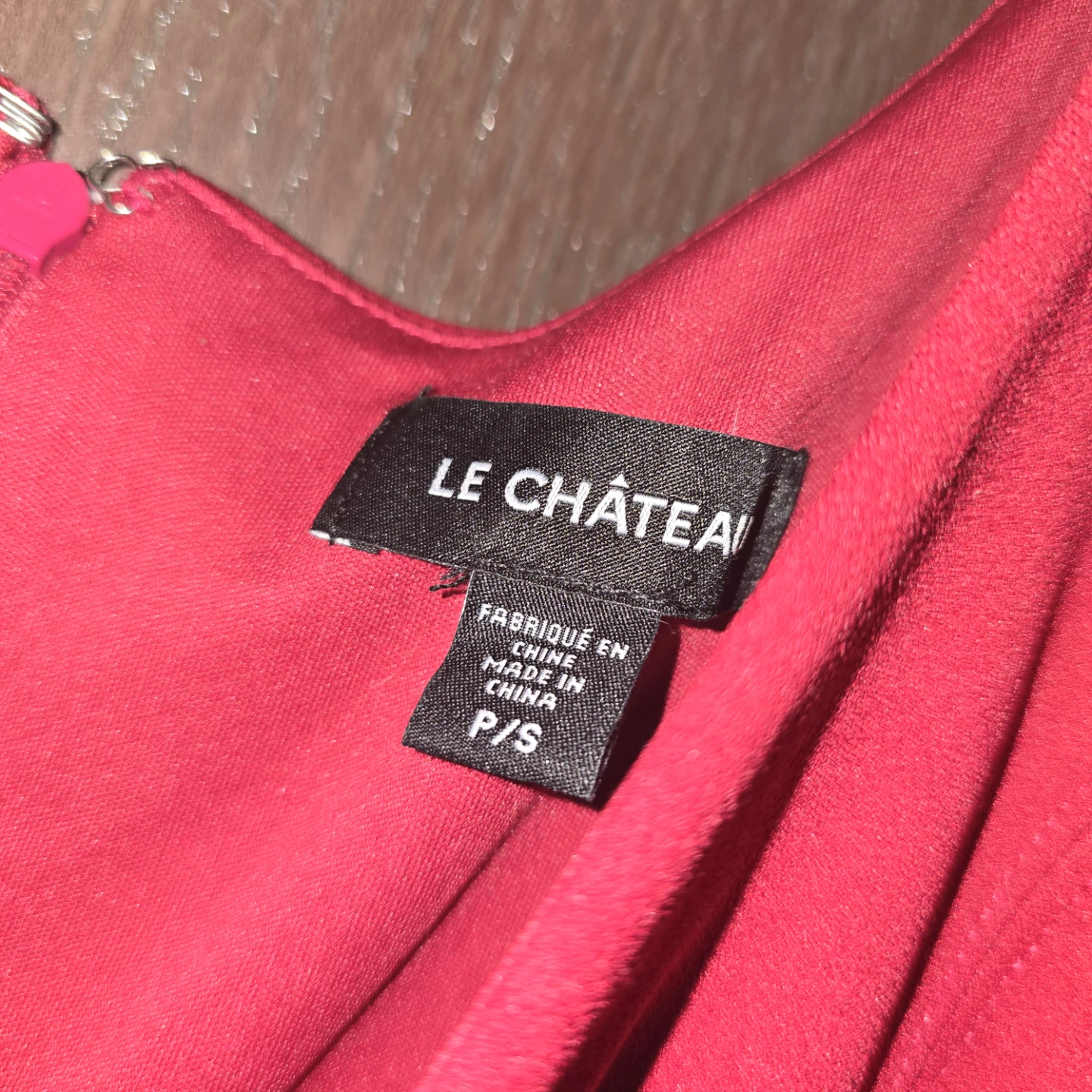 Le Chateau Red Dress Size P/S - photo 2