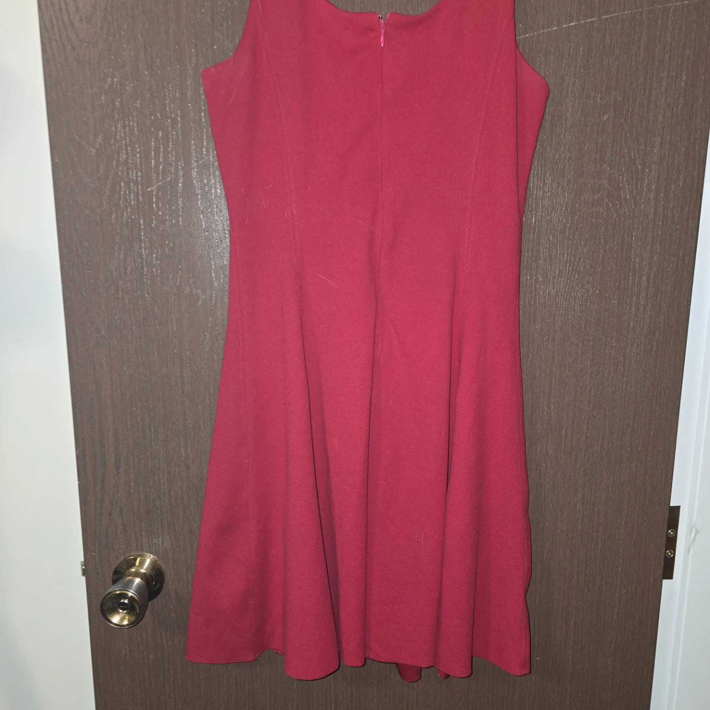 Le Chateau Red Dress Size P/S - photo 3