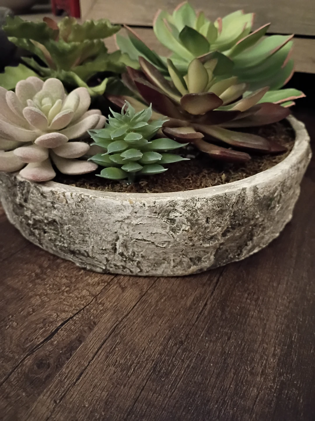 Artificial Succulents in Pot - photo 2