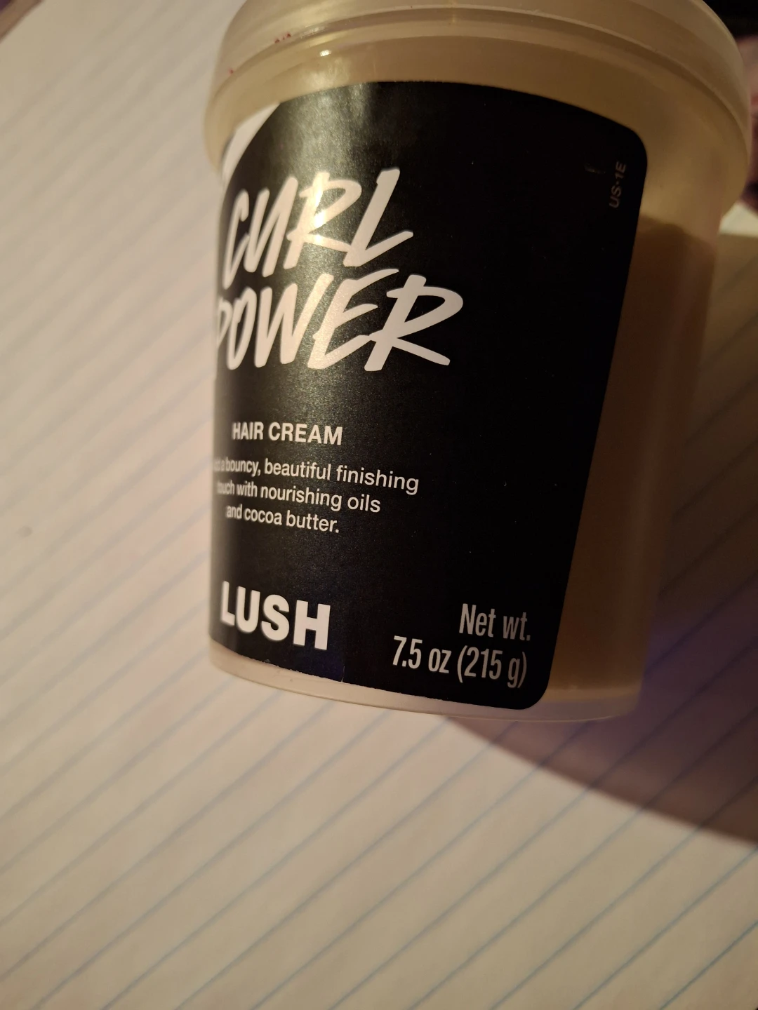 Lush Curl Power Hair Cream 7.5 oz (215g) - photo 4