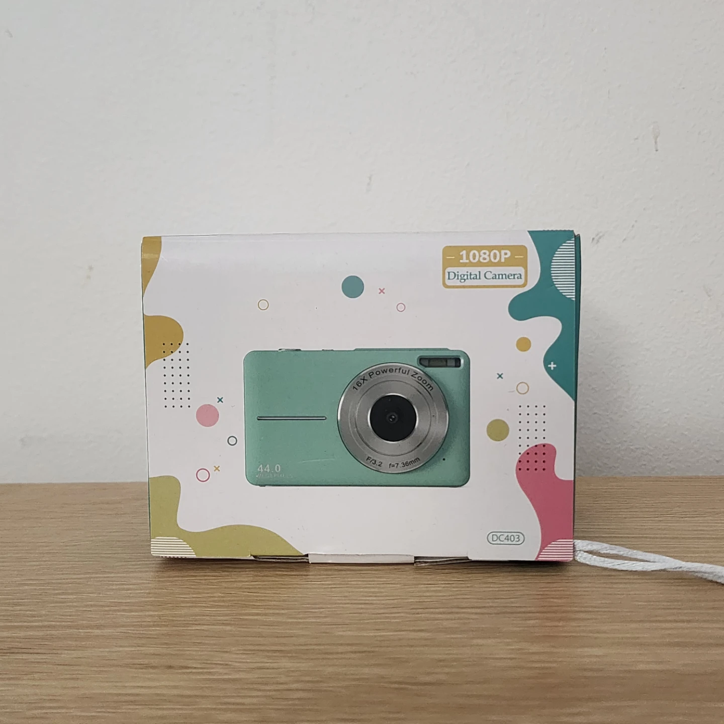 DC403 Digital Camera - Black