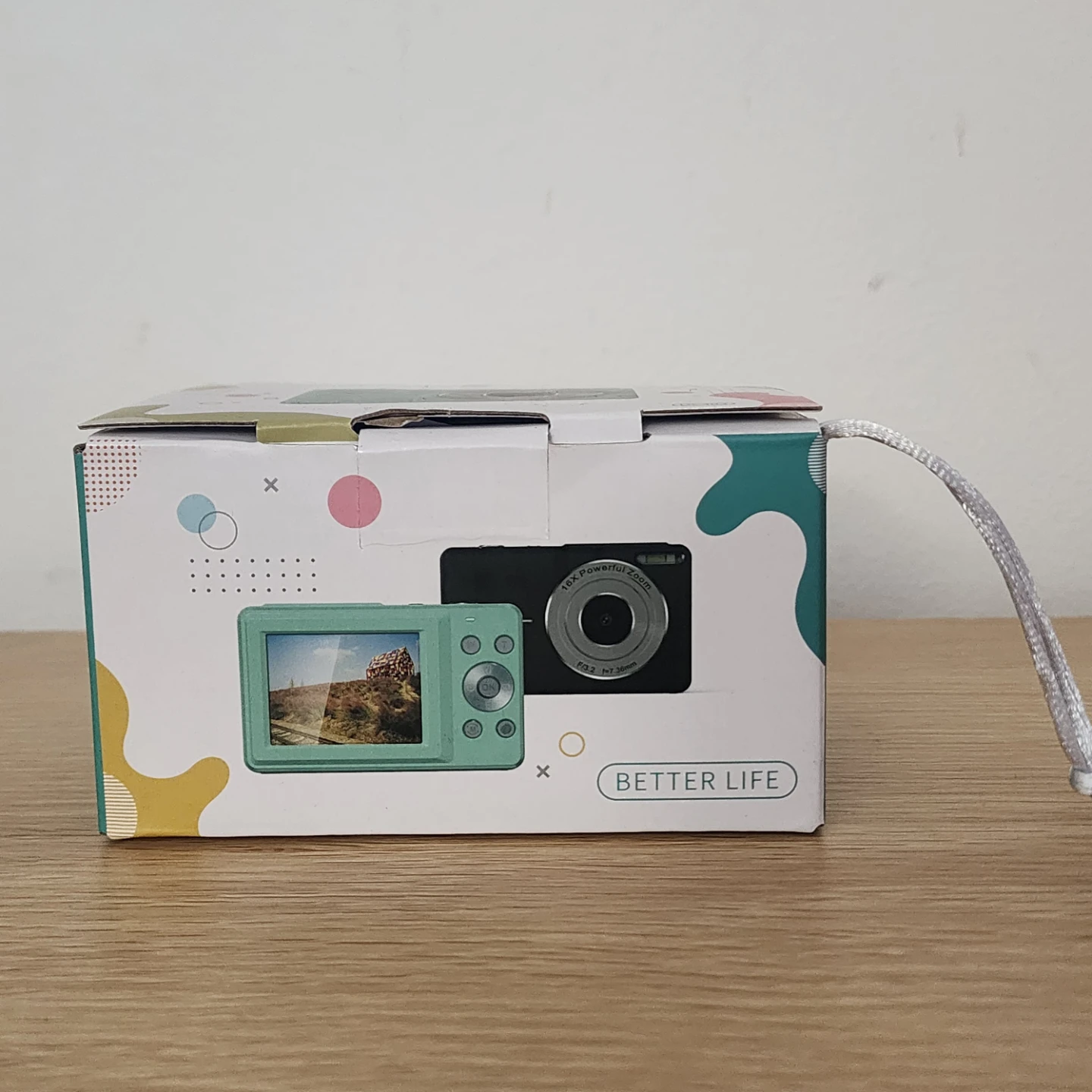 DC403 Digital Camera - Black - photo 2