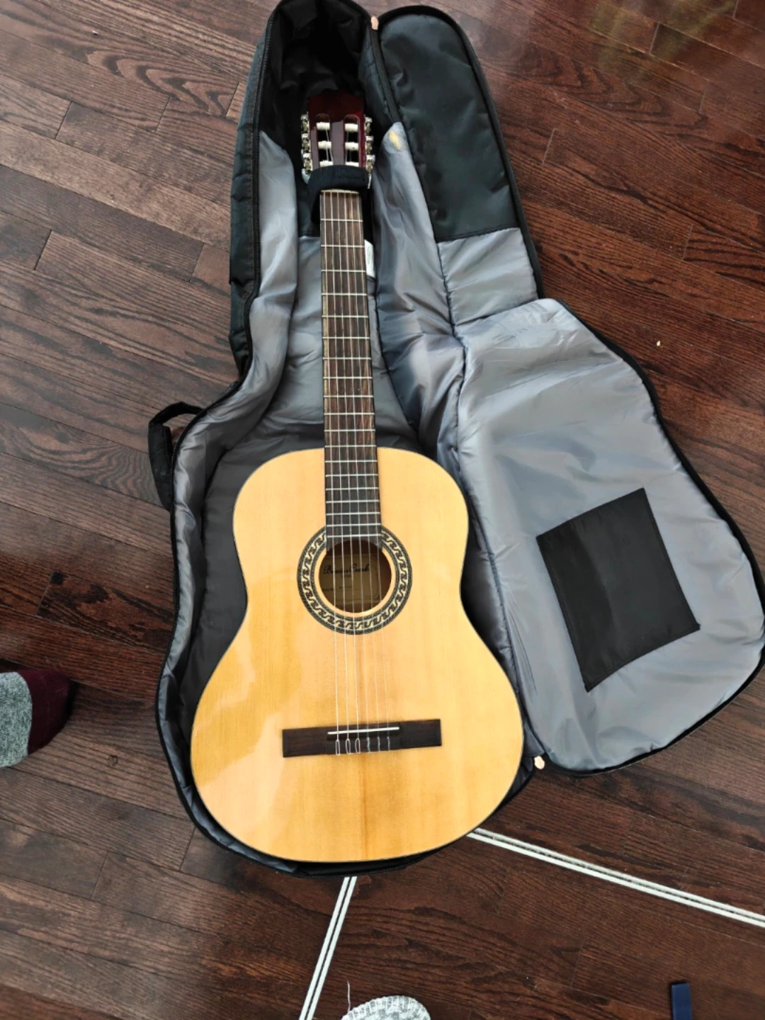 Classical Guitar and Case