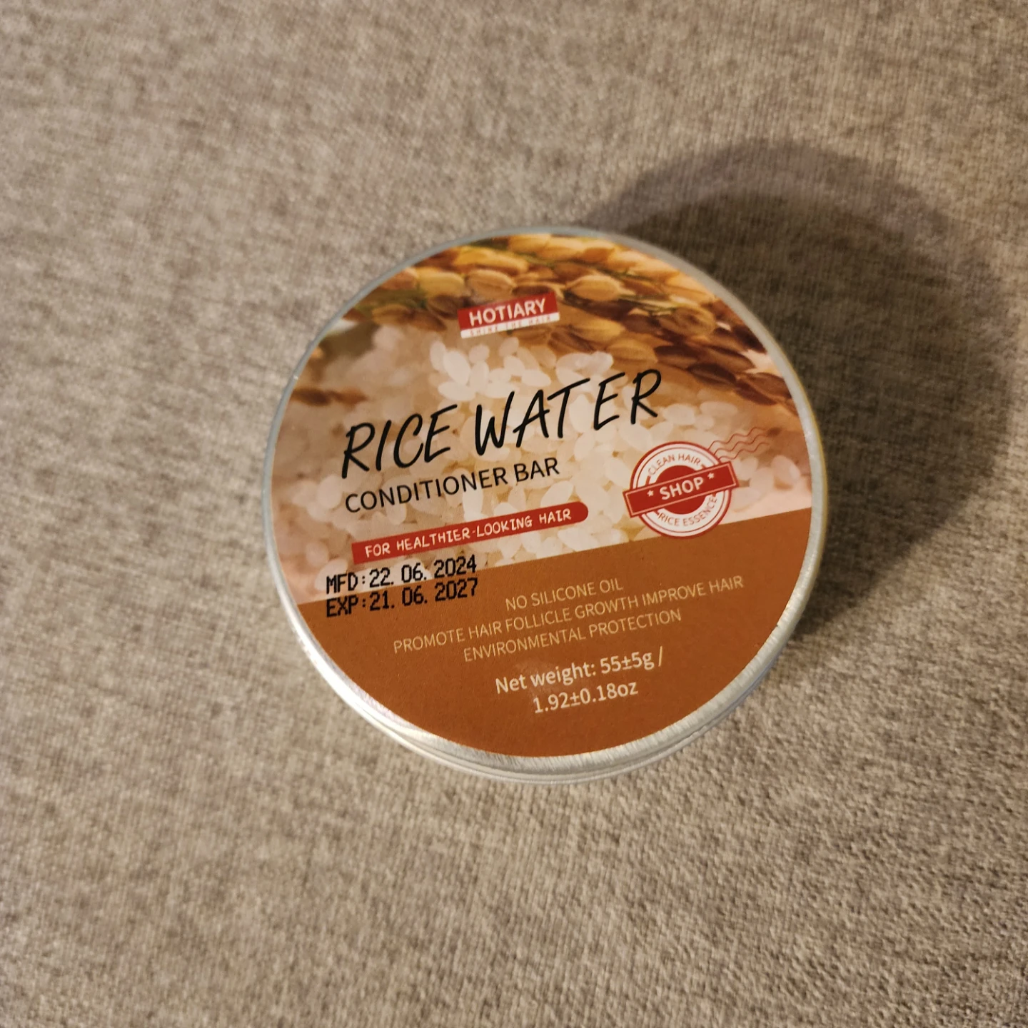 Hotiary Rice Water Hair Conditioner Bar - photo 2