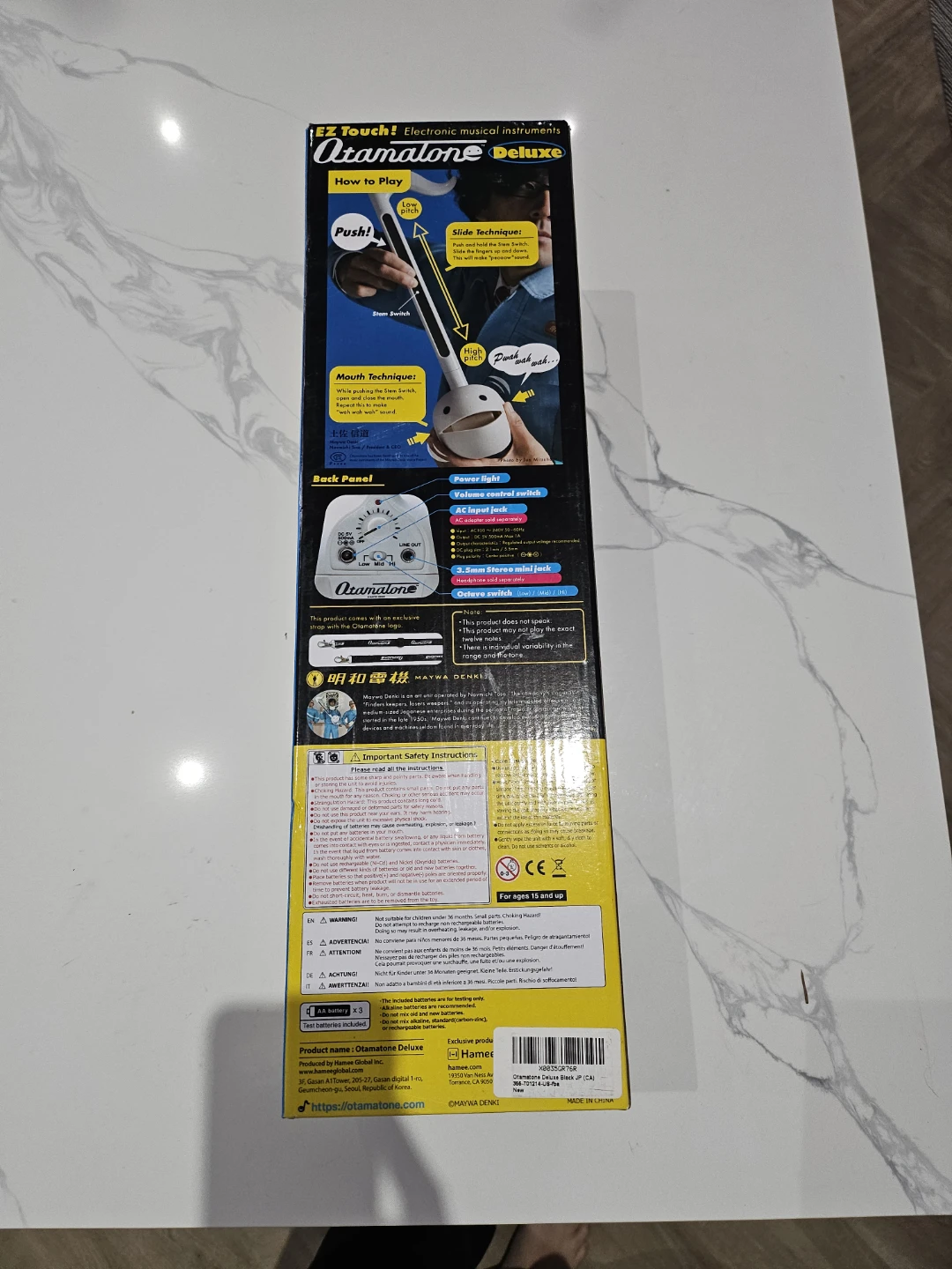 New Otamatone Deluxe Musical Instrument - photo 2
