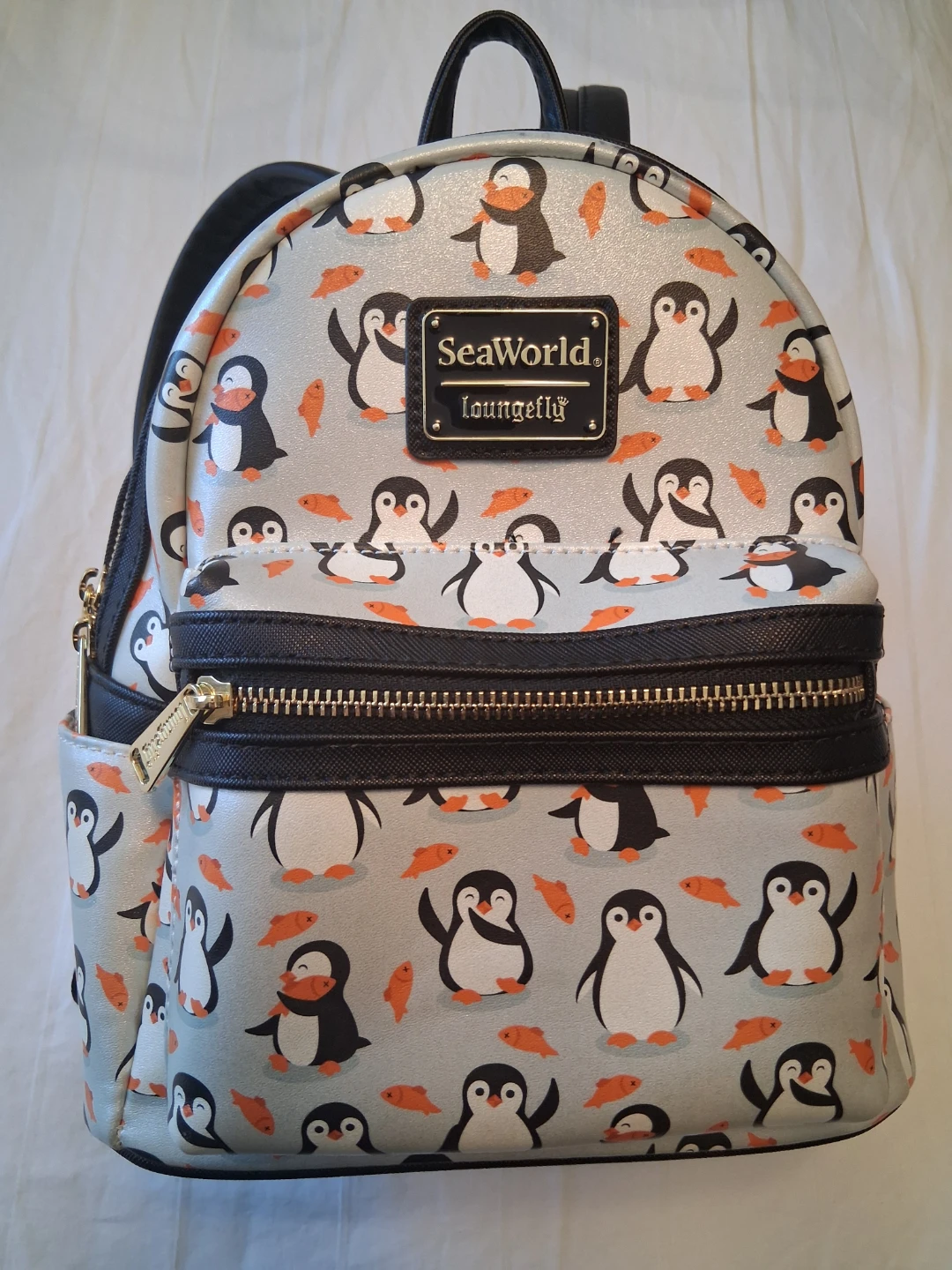 SeaWorld Loungefly Mini Backpack