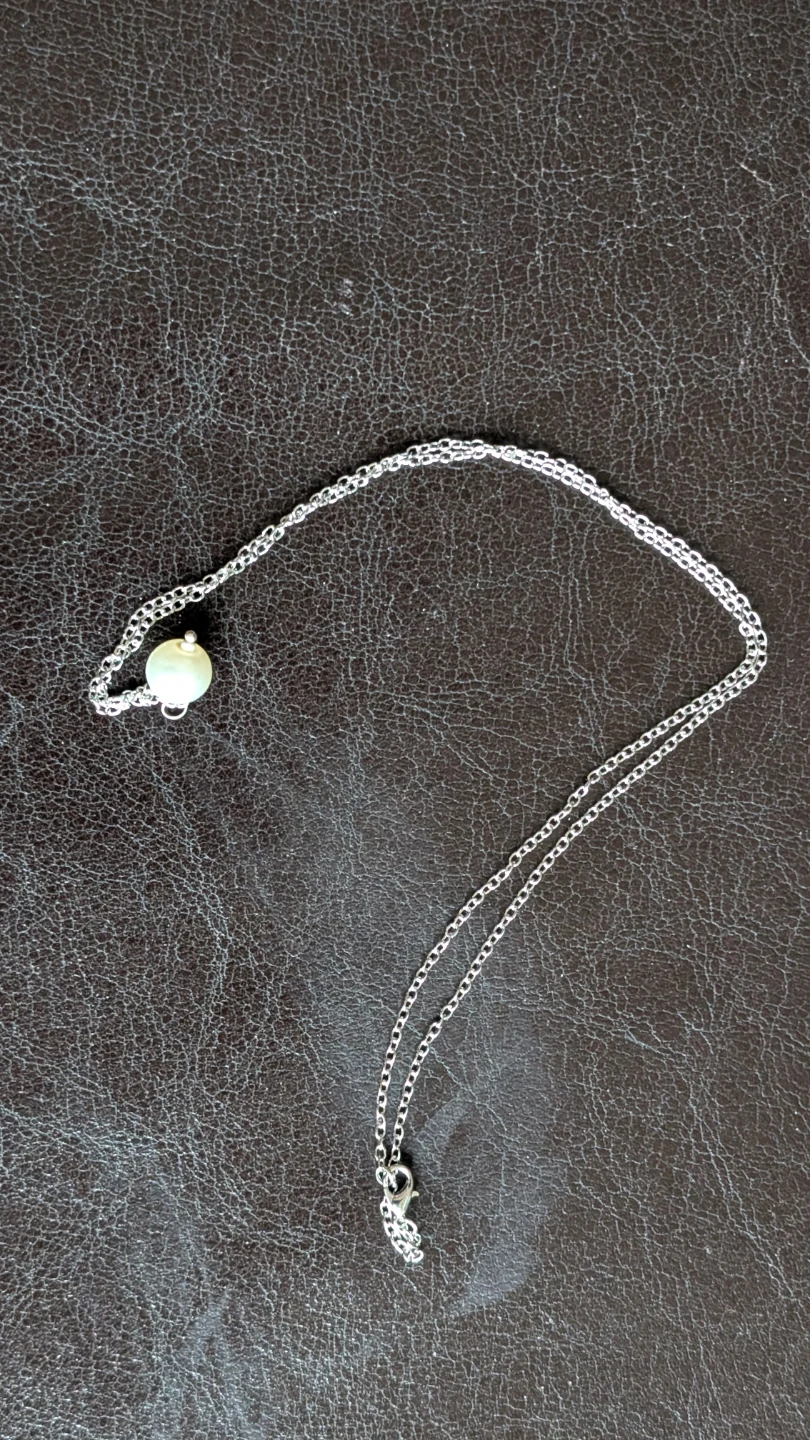 Pearl Pendant Necklace