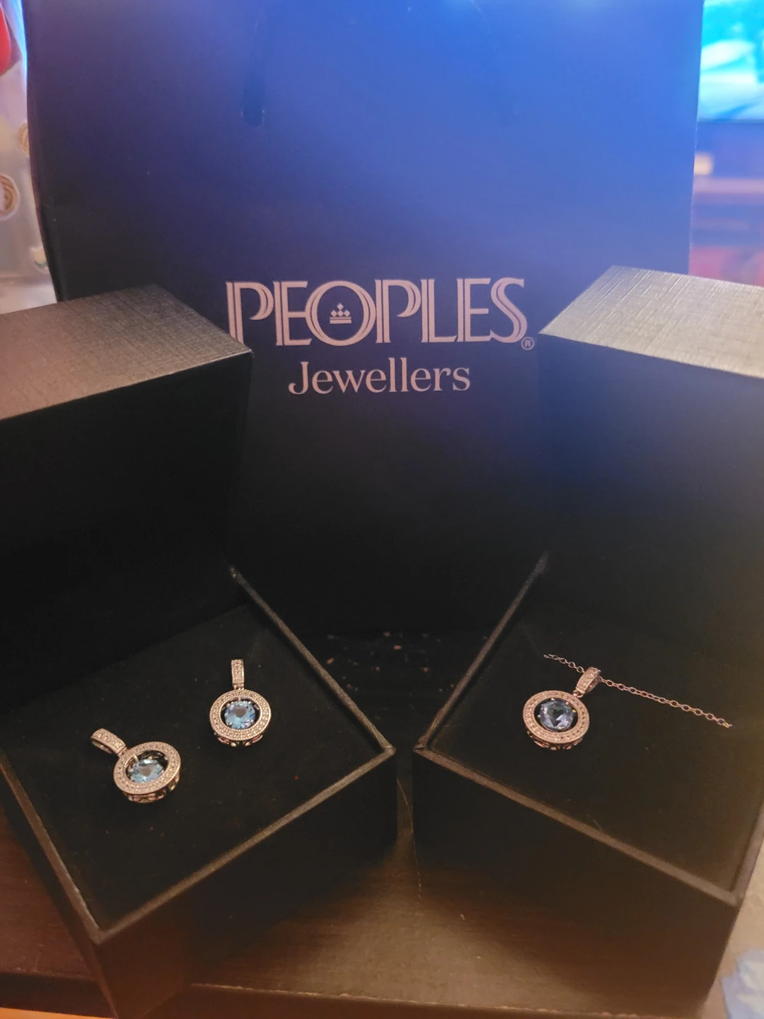 Jewelry set (sterling silver)
