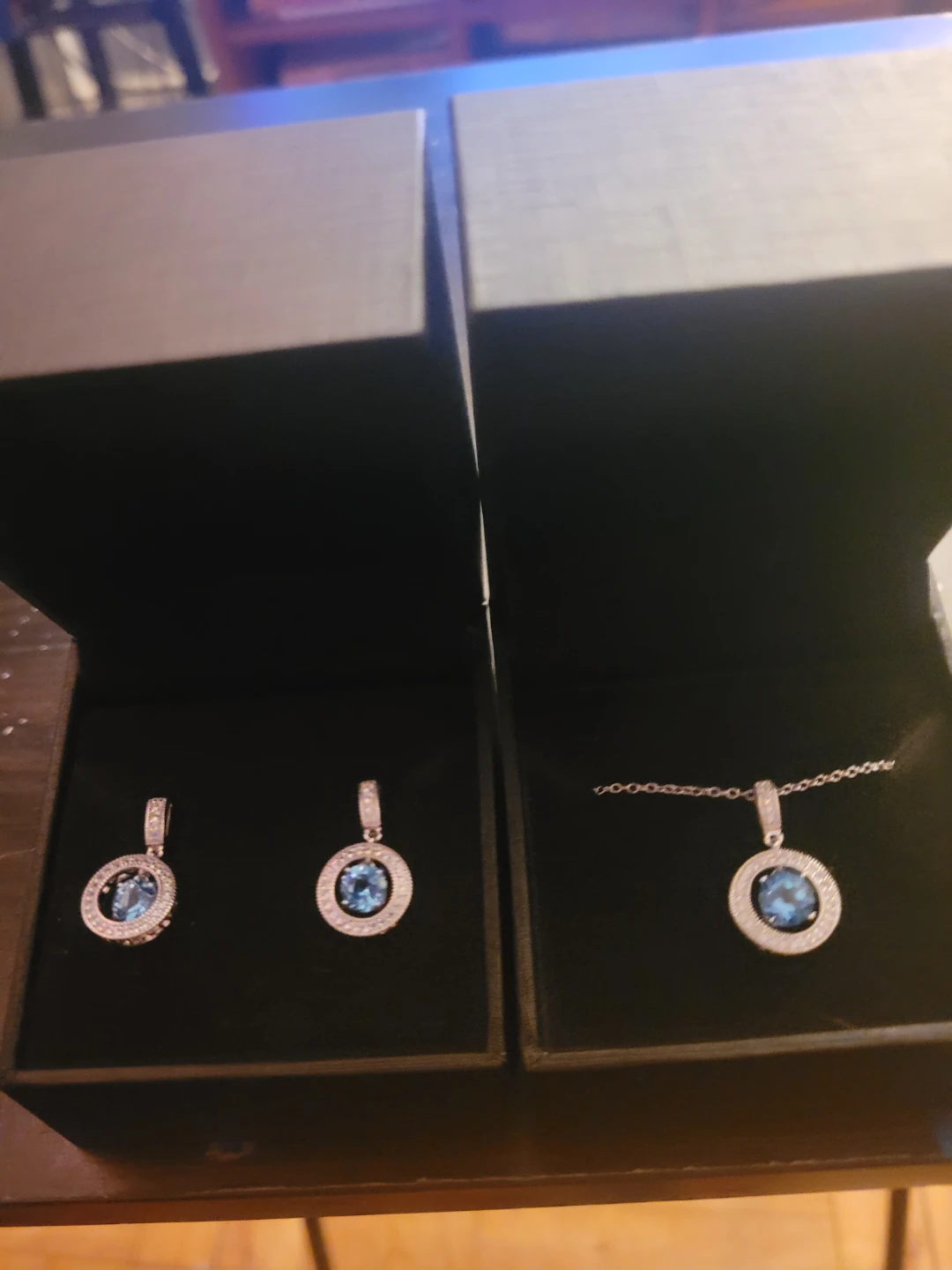 Jewelry set (sterling silver) - photo 3