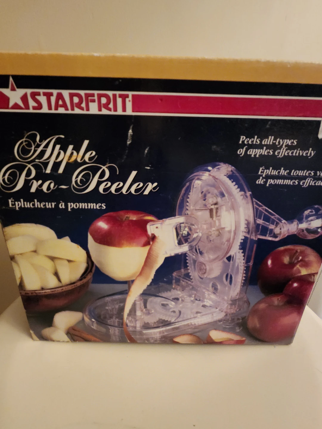 Starfrit Apple Pro-Peeler