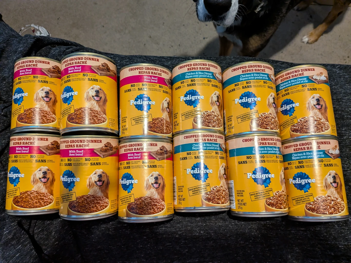 Pedigree Chopped Ground Dinner Dog Food