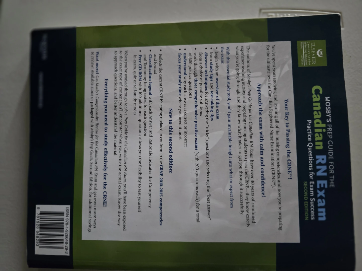 Mosby's Canadian RN Exam Prep Guide, Second Edition - photo 3