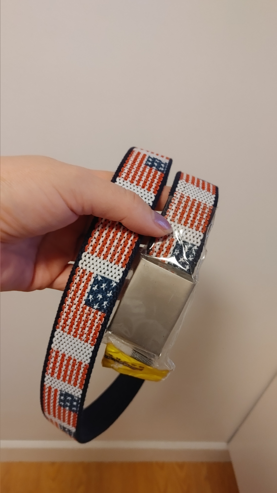American Flag Belt New