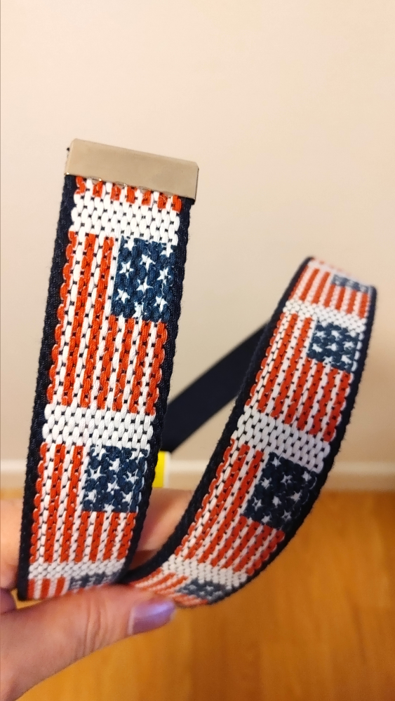 American Flag Belt New - photo 2