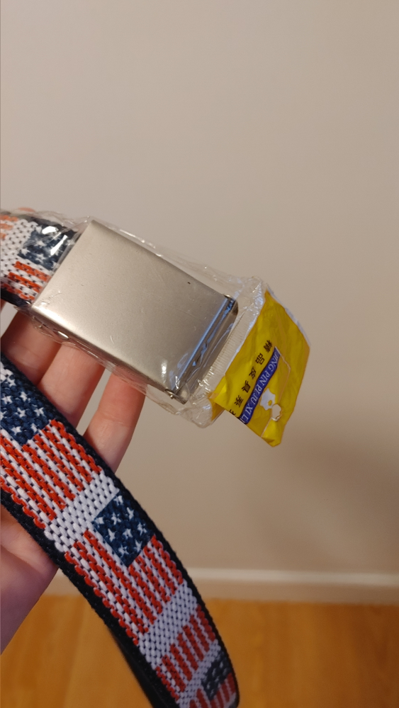 American Flag Belt New - photo 4