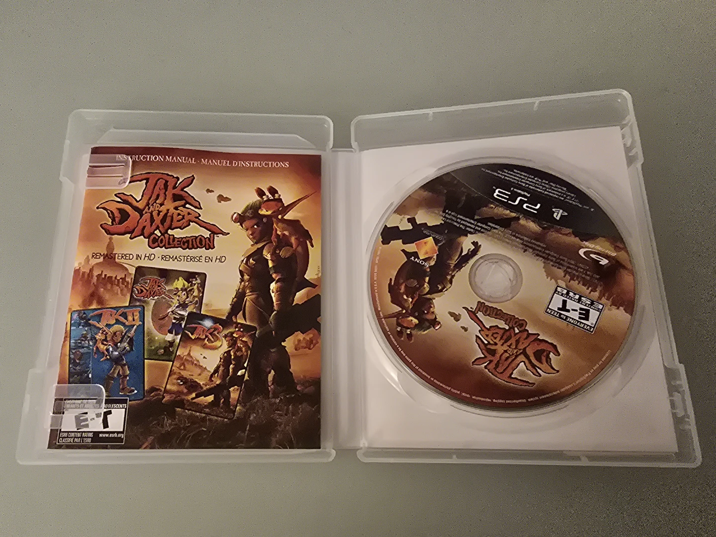 Jak and Daxter Collection PS3 Game - photo 3