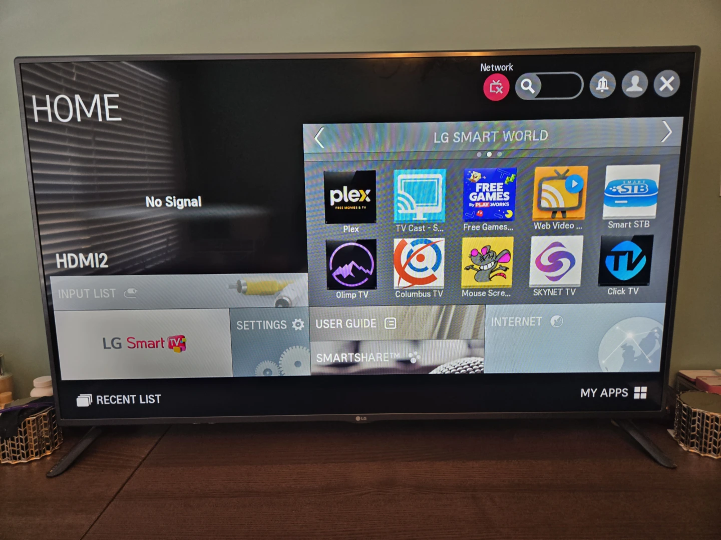 LG Smart TV 55" UHD