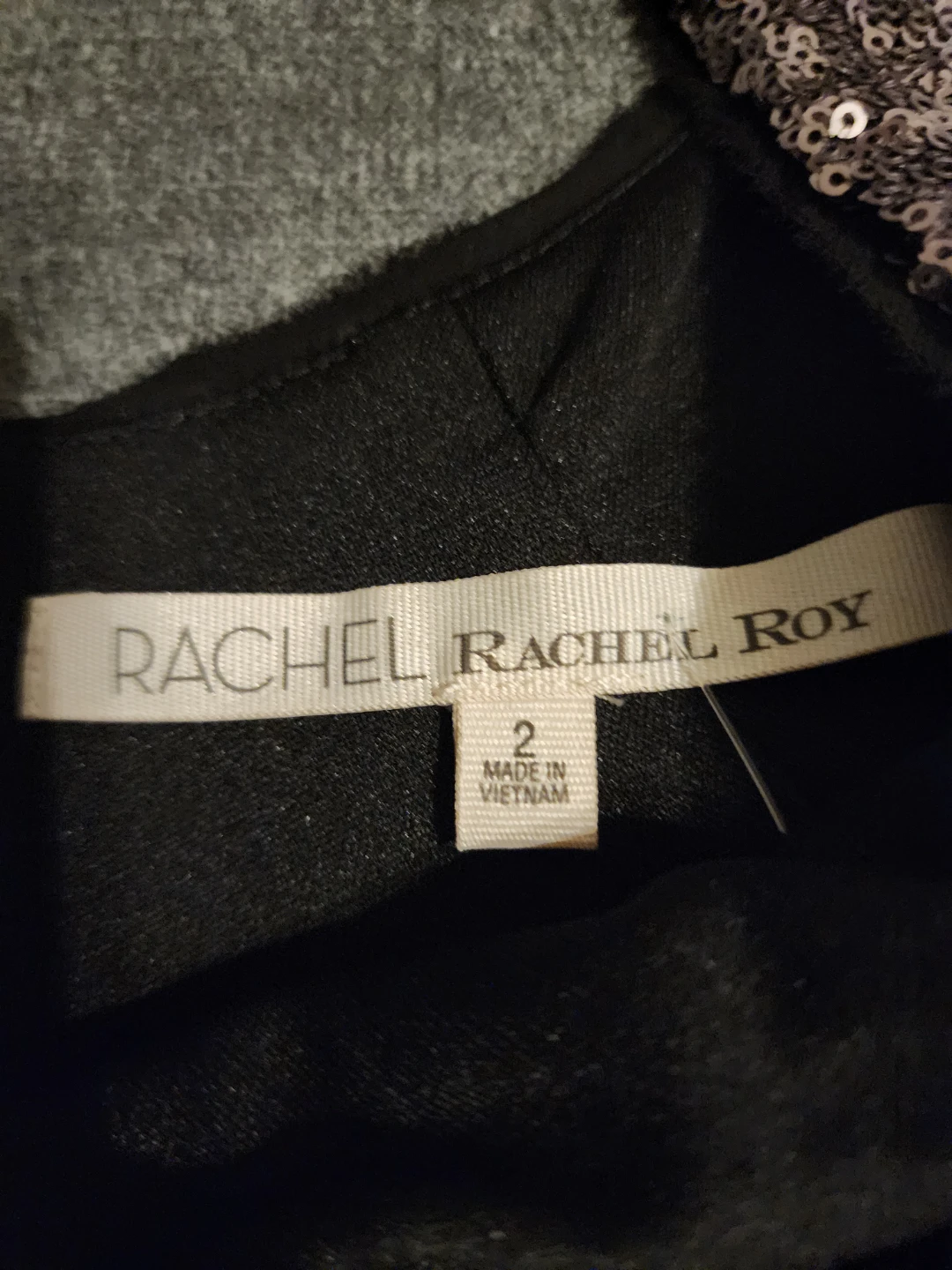 Rachel Roy Sequin Dress - Size 2 - photo 4