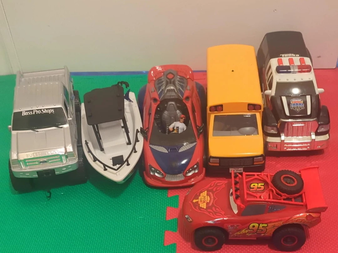 Assorted Toy Vehicles Lot