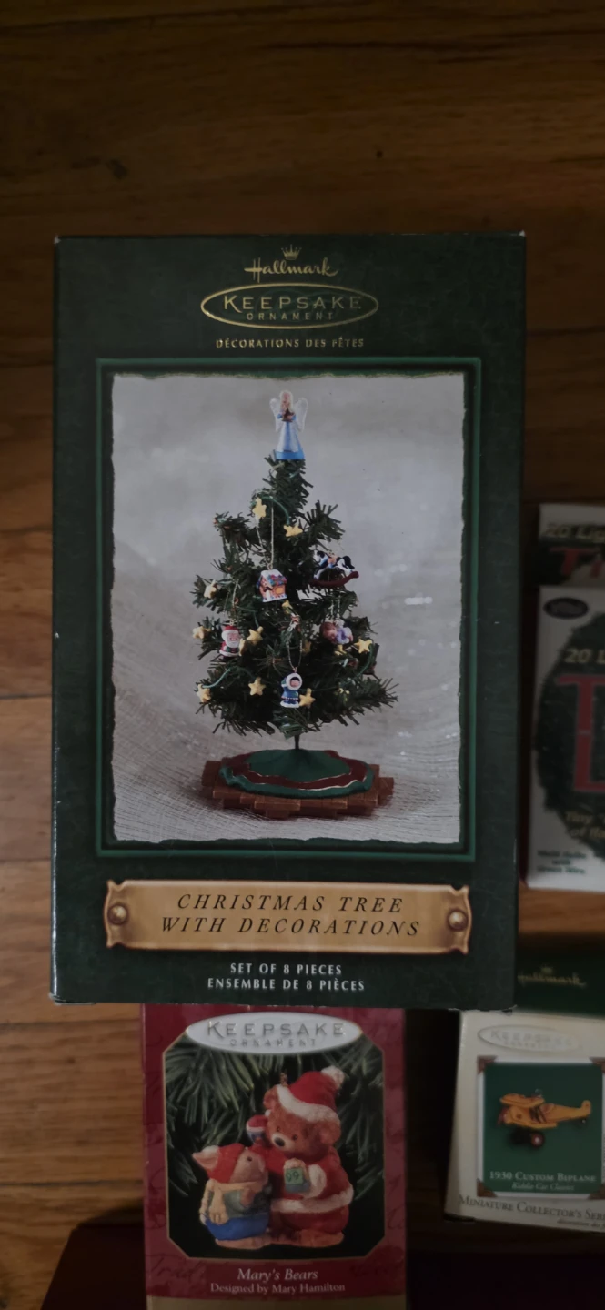 Hallmark Keepsake Christmas Ornaments - Collection - photo 3