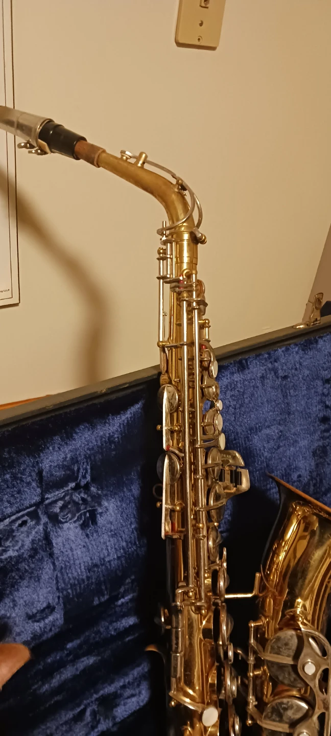 Gold Saxophone - photo 3