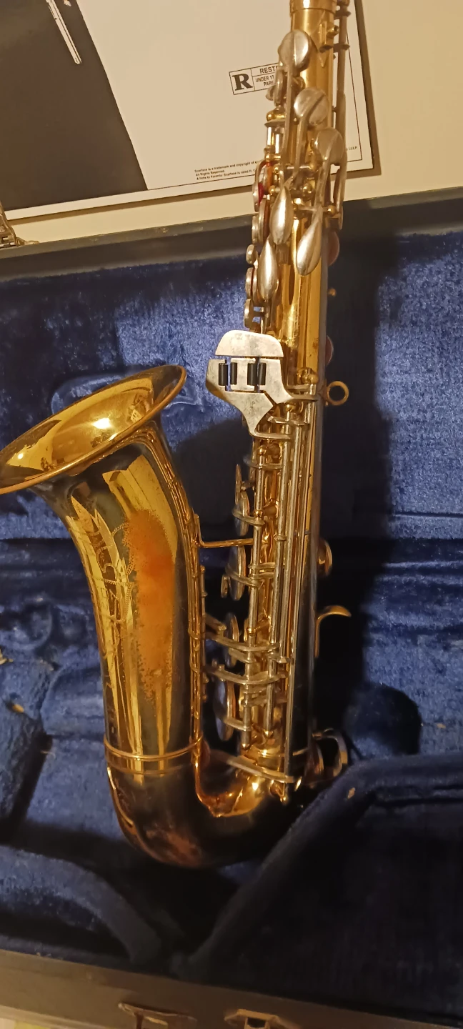 Gold Saxophone - photo 4