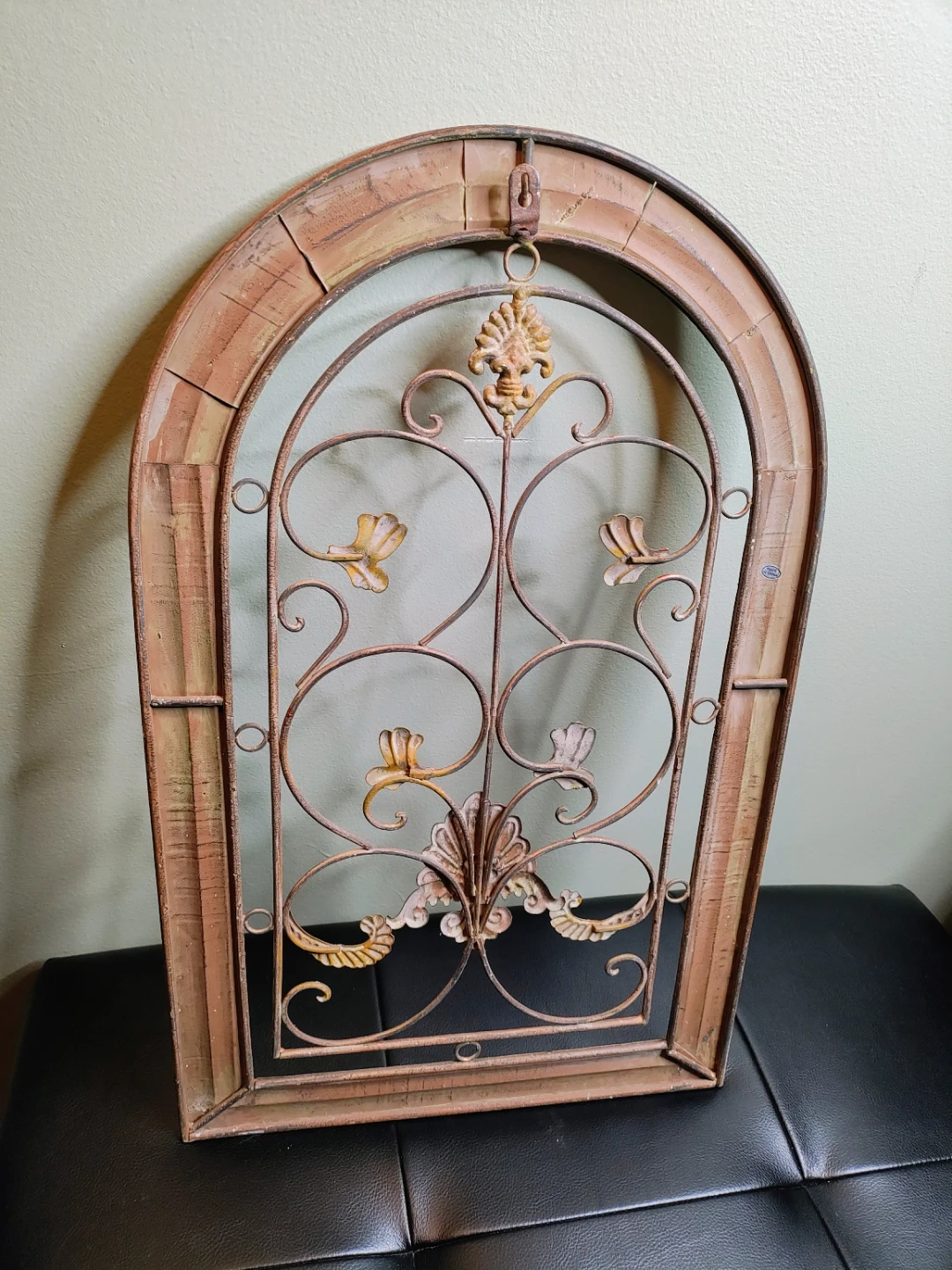 Arched Metal Wall Decor - photo 5